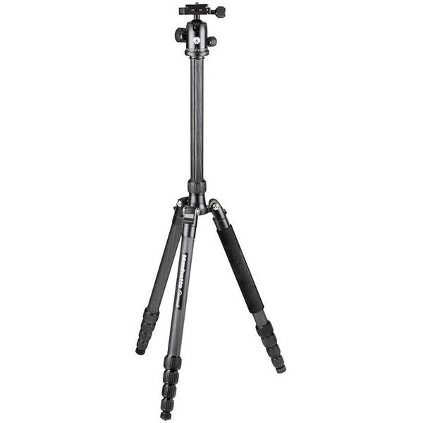 Manfrotto Statyw z włókna węglowego Element Traveller groß mit Kugelkopf