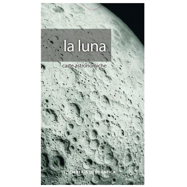 Libreria Geografica Plakaty Luna (Carta Astronomica)