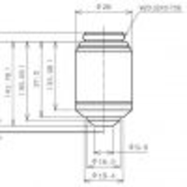 Evident Olympus Obiektyw UPLXAPO10X, 10x, plan