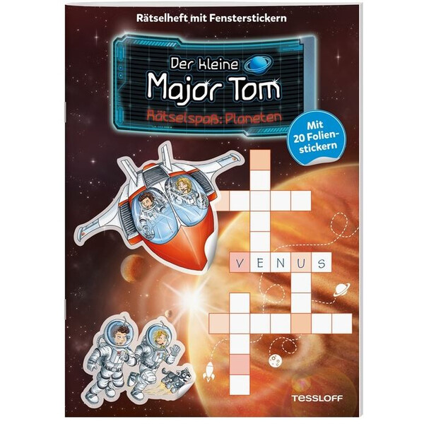 Tessloff-Verlag Mały Major Tom. Puzzle planety do zabawy