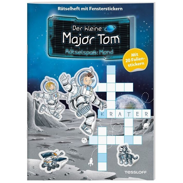 Tessloff-Verlag Mały Major Tom. Księżycowe puzzle