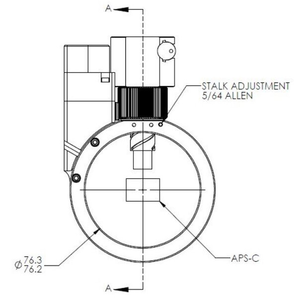 Optec Off-Axis-Guider Instrukcja obsługi Sagitta Off-Axis Guider