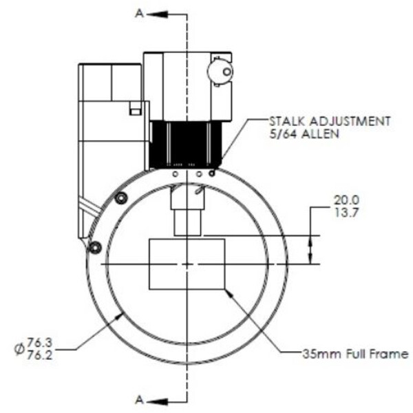 Optec Off-Axis-Guider Instrukcja obsługi Sagitta Off-Axis Guider