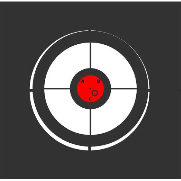 TS Optics Sztuczna gwiazda RC-Kollimator 2"