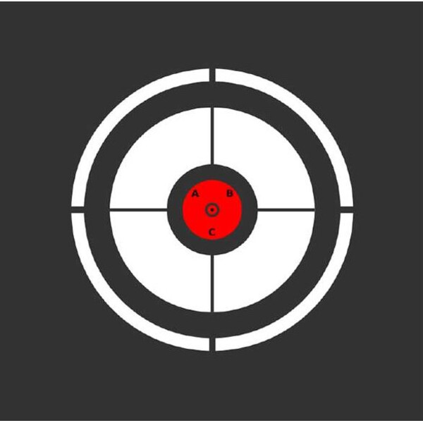 TS Optics Sztuczna gwiazda LED-Kollimator 2"