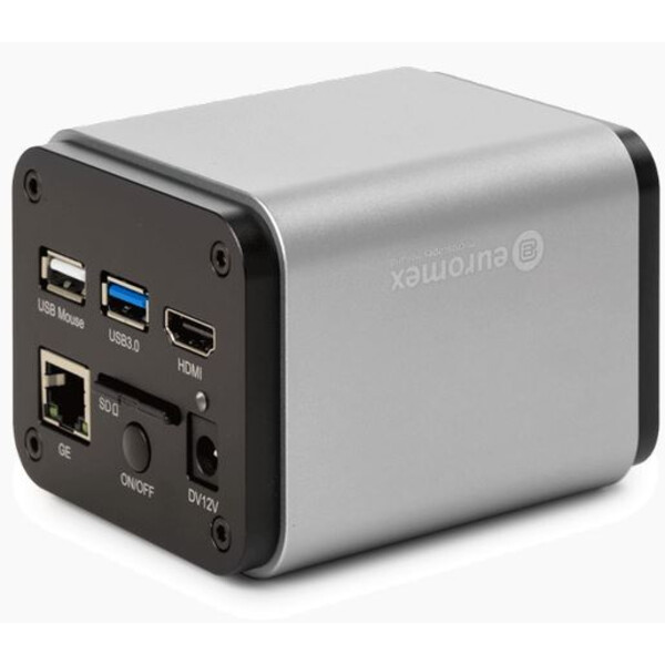 Euromex Aparat fotograficzny UHD-4K, VC.3040, color, CMOS, 1/1.8", 8MP, HDMI, WIFI, Ethernet, USB3