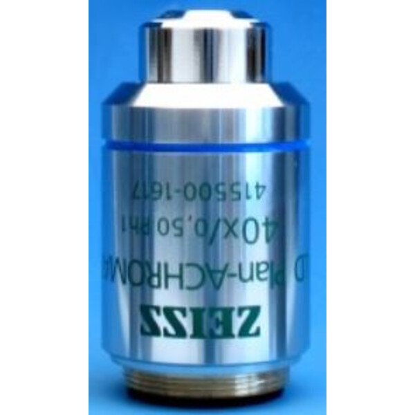 ZEISS Obiektyw 40x/0.5plan, achro, w.d.:2.7mm, PH1(Primo Star)