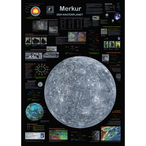 Planet Poster Editions Plakaty Mercury