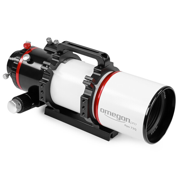 Omegon Refraktor apochromatyczny Pro APO AP 72/400 Kwintuplet OTA