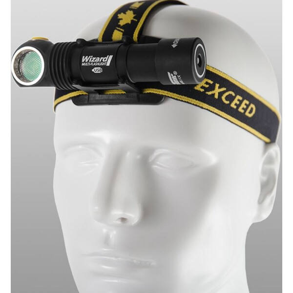 Armytek Latarka Taschenlampe Wizard Magnet USB (kaltes Licht)