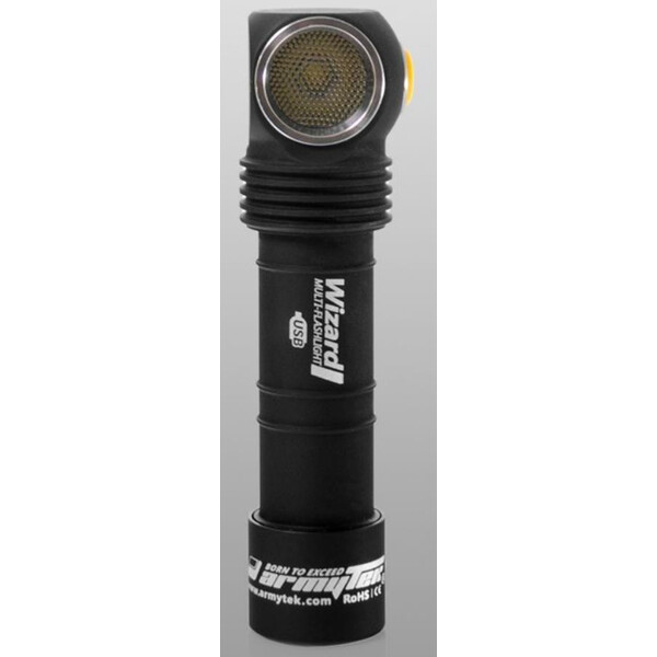 Armytek Latarka Taschenlampe Wizard Magnet USB (kaltes Licht)