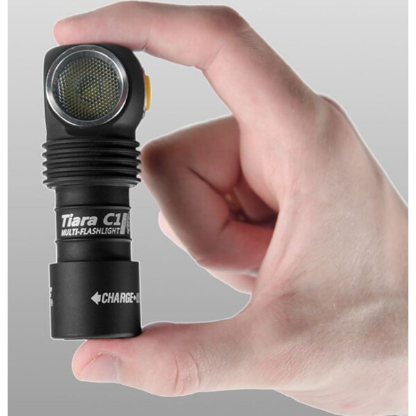 Armytek Latarka Tiara C1 Pro Magnet USB (ciepłe światło)