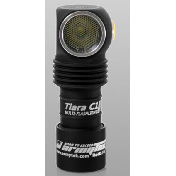 Armytek Latarka Tiara C1 Pro Magnet USB (ciepłe światło)