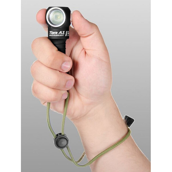 Armytek Latarka czołowa Tiara A1 (zimne światło)
