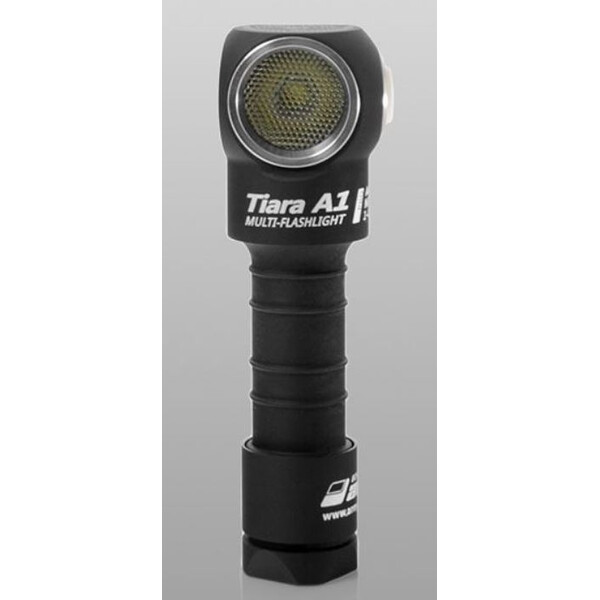 Armytek Latarka Taschenlampe/Stirnlampe Tiara A1 (kaltes Licht)