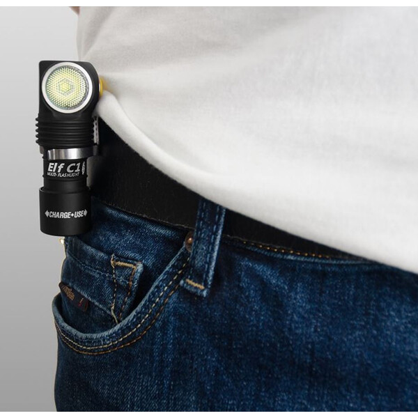 Armytek Latarka czołowa Elf C1 (ciepłe światło)