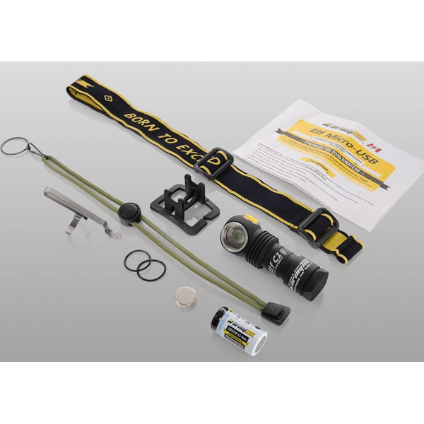 Armytek Latarka czołowa Elf C1 (ciepłe światło)