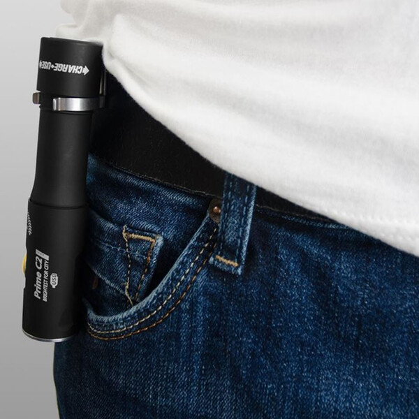 Armytek Latarka akumulatorowa Prime Pro Magnet (zimne światło)