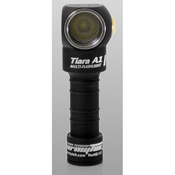 Armytek Latarka czołowa lub Latarka Tiara (zimne światło)