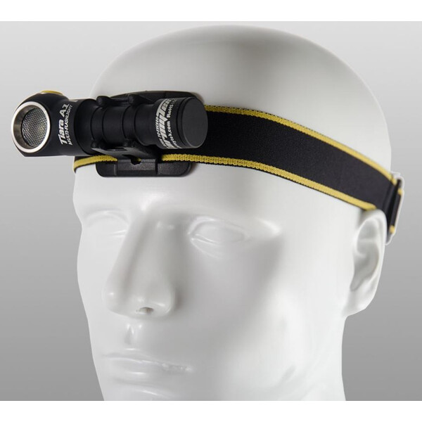 Armytek Latarka czołowa lub Latarka Tiara (zimne światło)