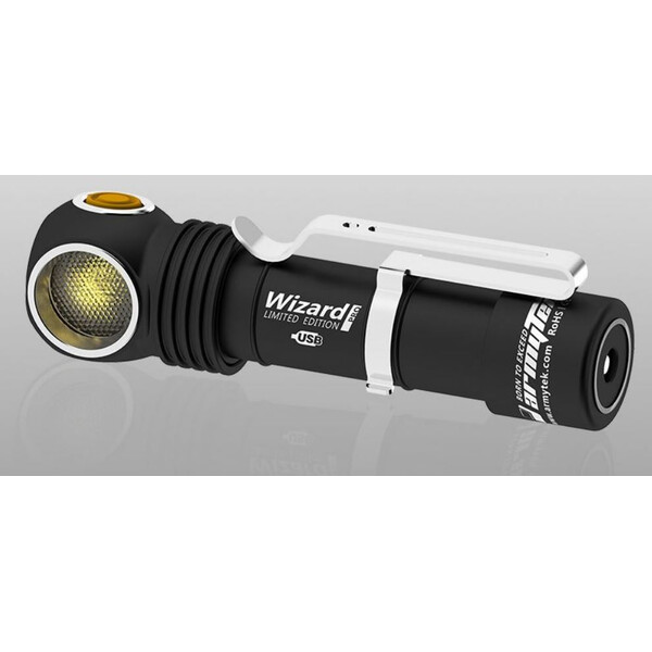 Armytek Latarka Wizard Pro Nichia Magnetlampe (warmes Licht)