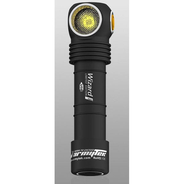 Armytek Latarka Wizard Pro Nichia Magnetlampe (warmes Licht)