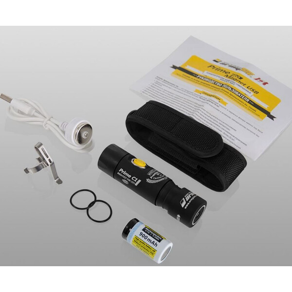 Armytek Latarka Aufladbare Taschenlampe Prime Magnet