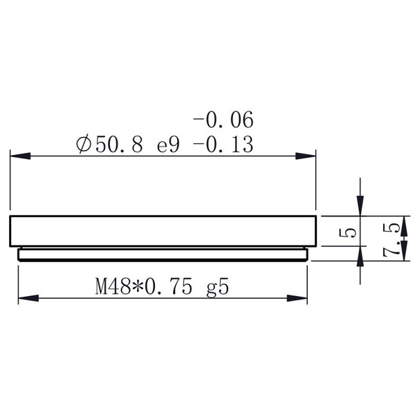 ZWO Filtry Zestaw filtrów LRGB 2"