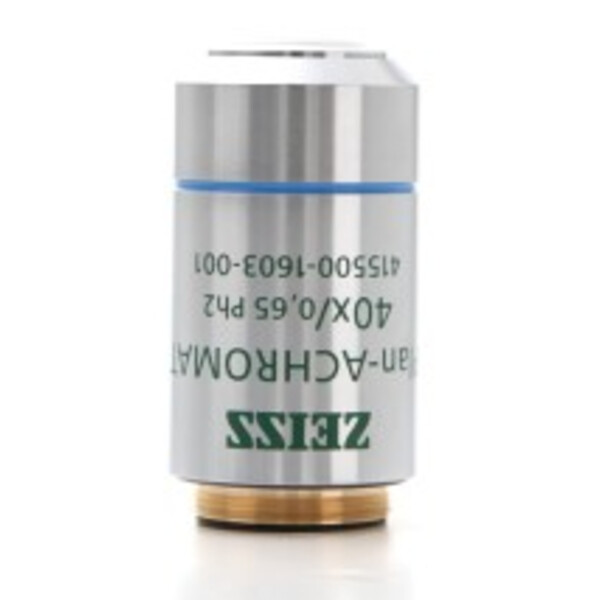 ZEISS Obiektyw Planachromatyczny 40x/0.65 Ph2 dla Primo (wd=0.61mm)