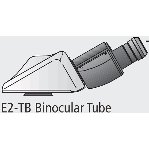 Nikon E2-TB, bino tube, E200, 30°, 47-75 mm