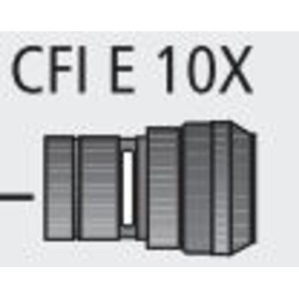 Nikon Okular CFI E Eye Piece 10X, FN 20