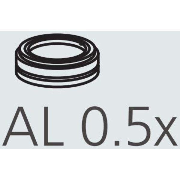 Nikon Obiektyw AL-305 Auxillary Objective 0,5x A.A. 181 mm