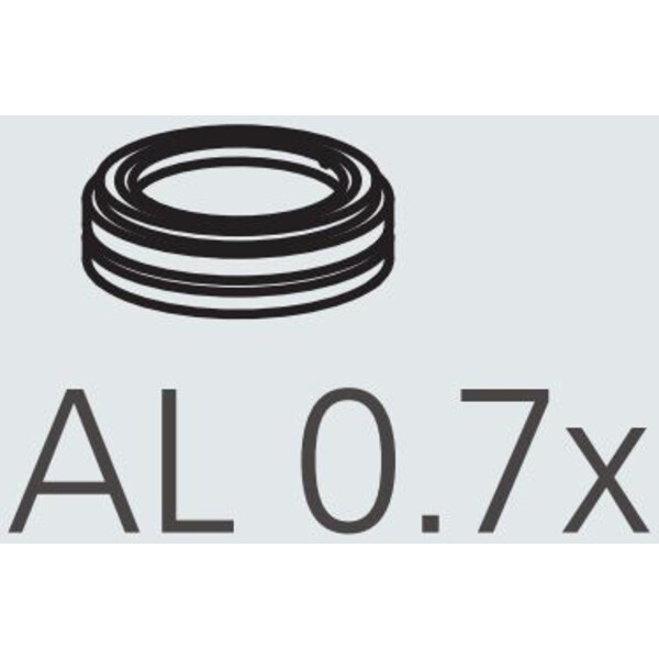 Nikon Obiektyw AL-307 Auxillary Objective 0,7x A.A. 127,5 mm