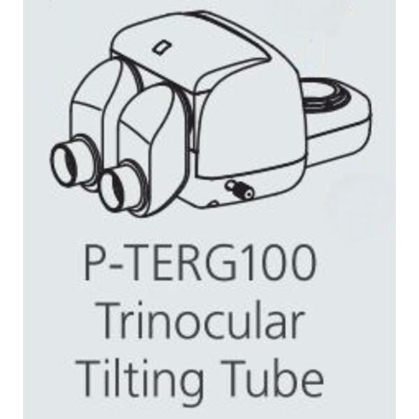 Nikon Glowa stereo P-TERG 100 trino ergo tube (100/0 : 0/100), 0-30°