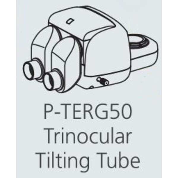 Nikon Glowa stereo P-TERG 50  trino ergo tube (100/0 : 50/50), 0-30°