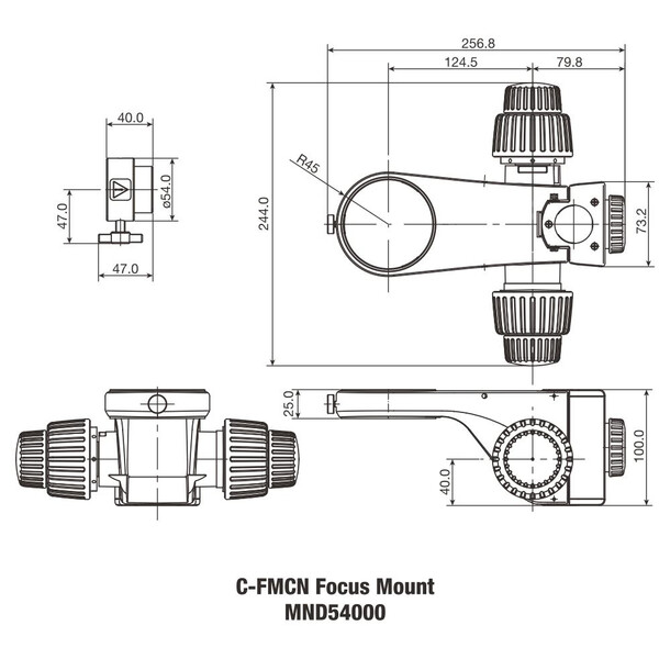 Nikon Montaż na głowę C-FMCN Focusing Mount CN