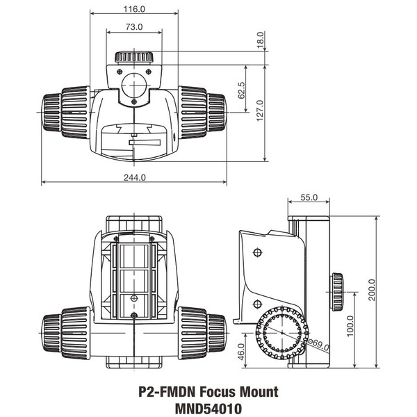 Nikon Montaż na głowę P2-FMDN P2-FM