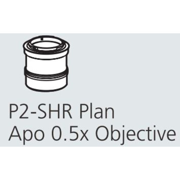 Nikon Obiektyw P2-SHR Plan Apo 0,5 x N.A. 0.075