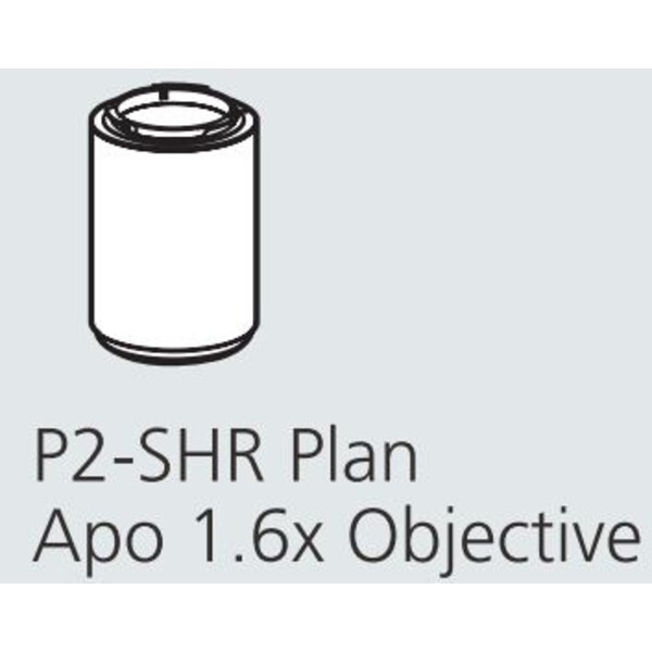 Nikon Obiektyw P2-SHR Plan Apo 1,6 x N.A. 0.24