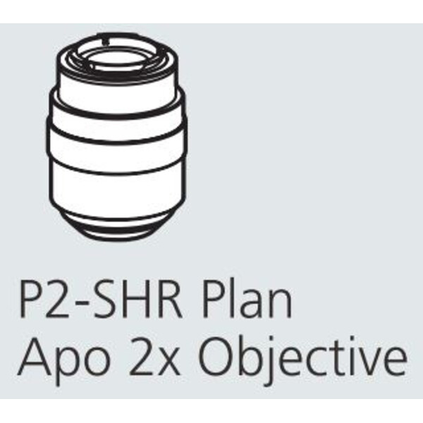 Nikon Obiektyw P2-SHR Plan Apo 2x N.A. 0.3