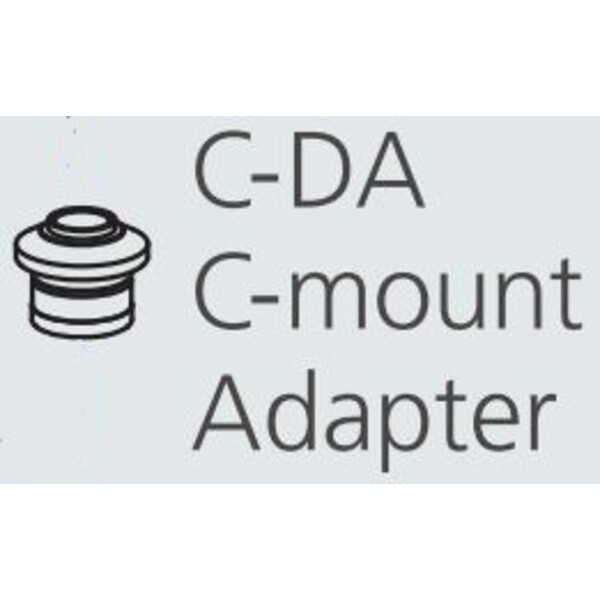 Nikon Adaptery do aparatów fotograficznych C-DA C-Mount Adapter 1x