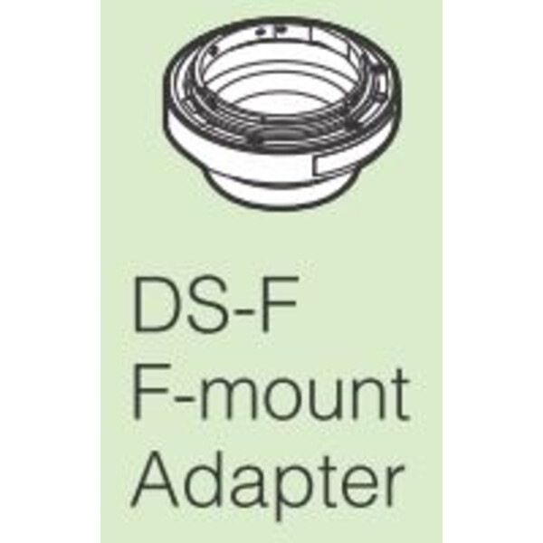 Nikon Adaptery do aparatów fotograficznych DS-F F-Mount Adapter DS Serie