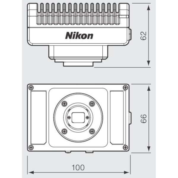 Nikon Aparat fotograficzny DS-Fi3, color, CMOS, 5.9MP, USB 3.0