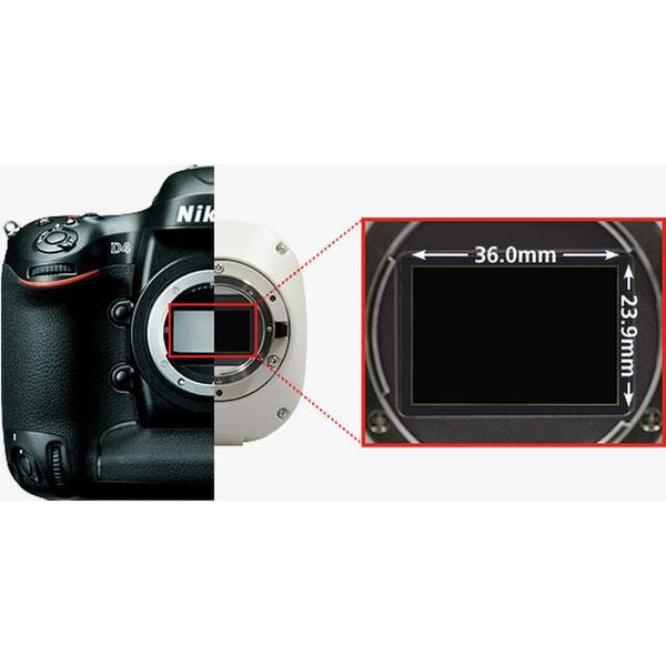 Nikon Aparat fotograficzny DS-Qi2, Mono, 16.25MP, USB3.0, CMOS, F-mount