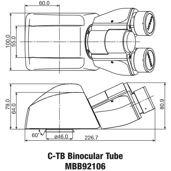 Nikon Tubus lornetki C-TB