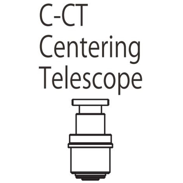 Nikon C-CT Centring telescope  with Adapter