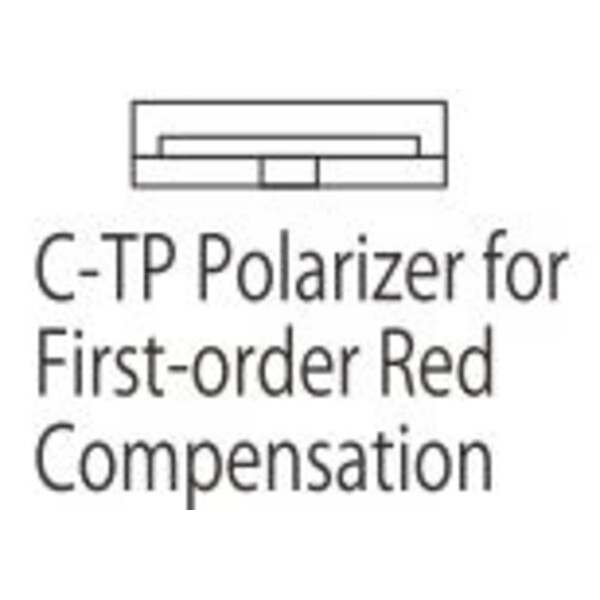 Nikon Polaryzator C-TP do kompensacji czerwieni pierwszego rzędu