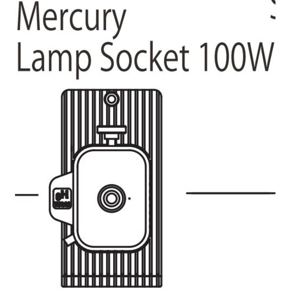 Nikon Podstawa lampy rtęciowej HG 100W