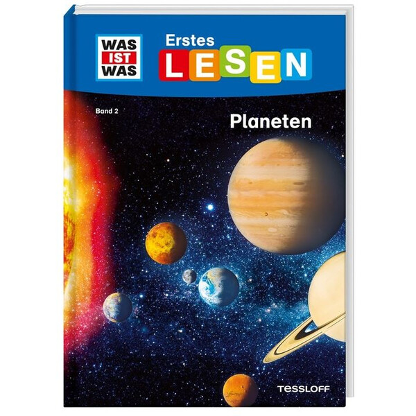 Tessloff-Verlag WAS IST WAS Pierwsze czytanie: Planety