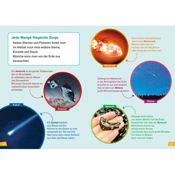 Tessloff-Verlag WAS IST WAS Pierwsze czytanie: Planety